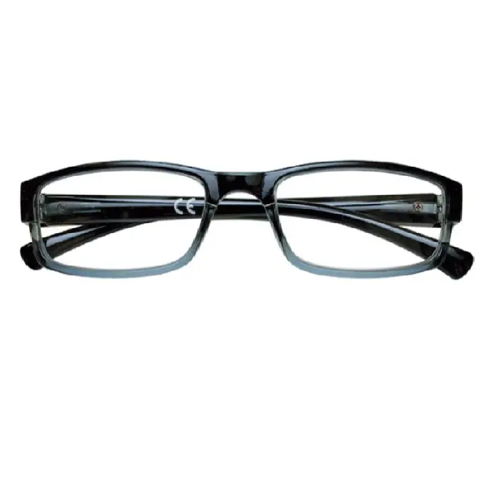 نظارة قراءة زيبو – إطار "Classic" أسود موديل B9 بقوة +1.00 – 31Z-B9-BLK100