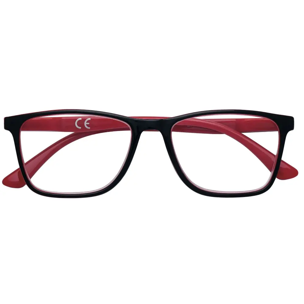 Zippo Reading Glasses – B22 Classic Red Frame +3.50 – 31Z-B22-RED350