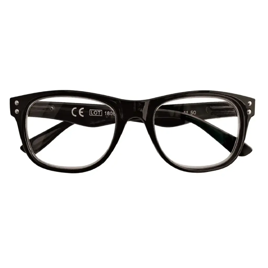 Zippo Reading Glasses – PR62 Premium Classic Frame +1.50 – 31Z-PR62-150