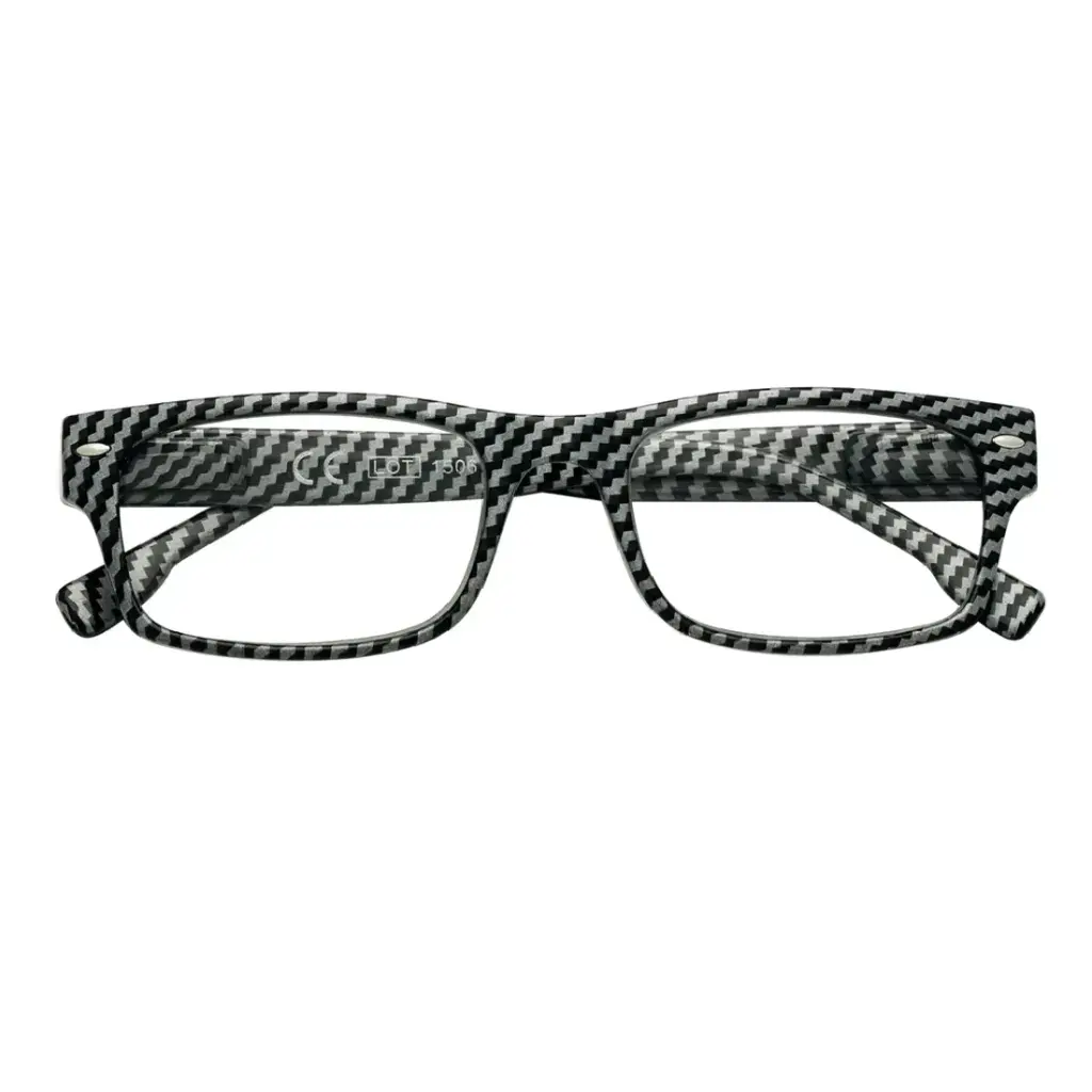 نظارة قراءة زيبو – إطار "Premium Classic" موديل PR64 بقوة +3.50 – 31Z-PR64-350