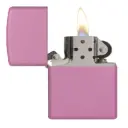 Zippo Windproof Lighter – Regular Pink Matte – Series 238 – 238
