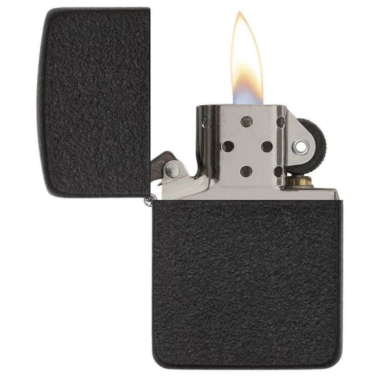 Zippo Windproof Lighter – 1941 Replica Black Crackle – Series 28582 – 28582