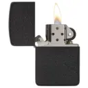 ولاعة زيبو مقاومة للرياح – نسخة طبق الأصل من موديل 1941 "Black Crackle" – سلسلة 28582 – 28582
