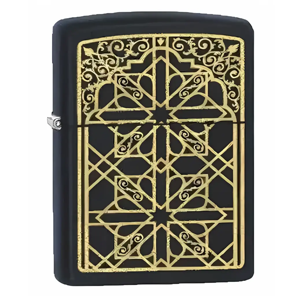 ولاعة زيبو مقاومة للرياح – كلاسيك كحلي مطفي (Navy Blue Matte) – سلسلة 239 – موديل 239-MP400015