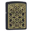 ولاعة زيبو مقاومة للرياح – كلاسيك كحلي مطفي (Navy Blue Matte) – سلسلة 239 – موديل 239-MP400015