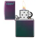 Zippo Windproof Lighter – Slim Chrome – Zippo Logo Design – 49146ZL
