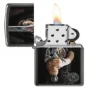 ولاعة زيبو مقاومة للرياح – من مجموعة "Anne Stokes" بتصميم التنين (Dragon) – 28378-CI017395