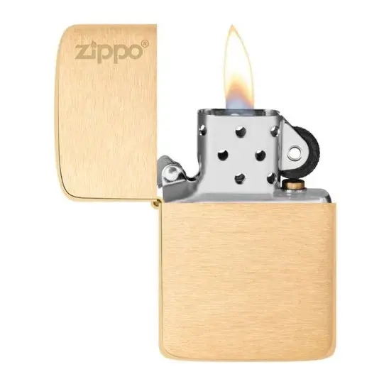 Zippo Windproof Lighter – 1941 Replica Black Crackle – Zippo Logo Trust – 1941B-MP401682