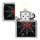 Zippo Windproof Lighter – Regular High Polish Chrome – Anne Stokes Collection – 250-CI017562
