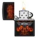 Zippo Windproof Lighter – Regular Black Matte – Harley-Davidson – 218-CI407105