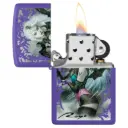 ولاعة زيبو المقاومة للرياح – "Slim" الحجم النحيف – تصميم لويس رويو الخيالي (Luis Royo Fantasy Art) – 48963-237