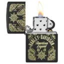 Zippo Windproof Lighter – Regular Black Matte – Harley-Davidson (II) – 46680-218