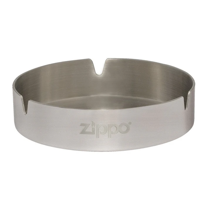Zippo Metal Ashtray – Chrome Finish (121512)