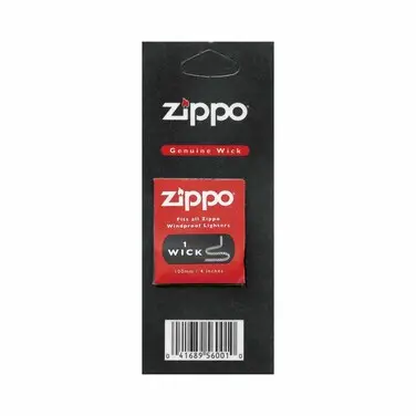 Zippo Replacement Wick – 50-Pack Display Card (2425)