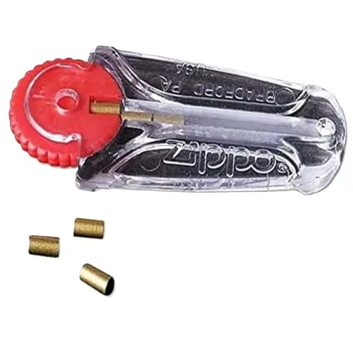 أحجار ولاعة زيبو البديلة – بطاقة عرض فردية تحتوي على 6 أحجار (2406N)