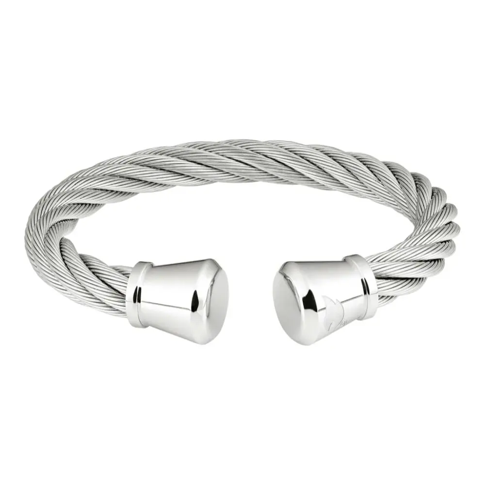 Zippo Cable Wire Bracelet – One Size Adjustable (2006281)