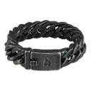 Zippo Antique Stainless Steel Bracelet 22cm – Vintage Link Chain (2006337)