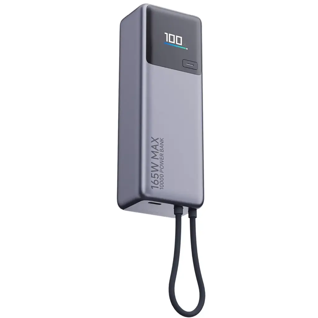 Xiaomi 165W Power Bank 10000mAh Integrated Cable