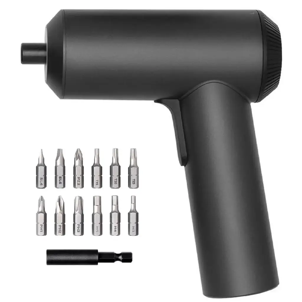 Xiaomi Mi Cordless Screwdriver - Black