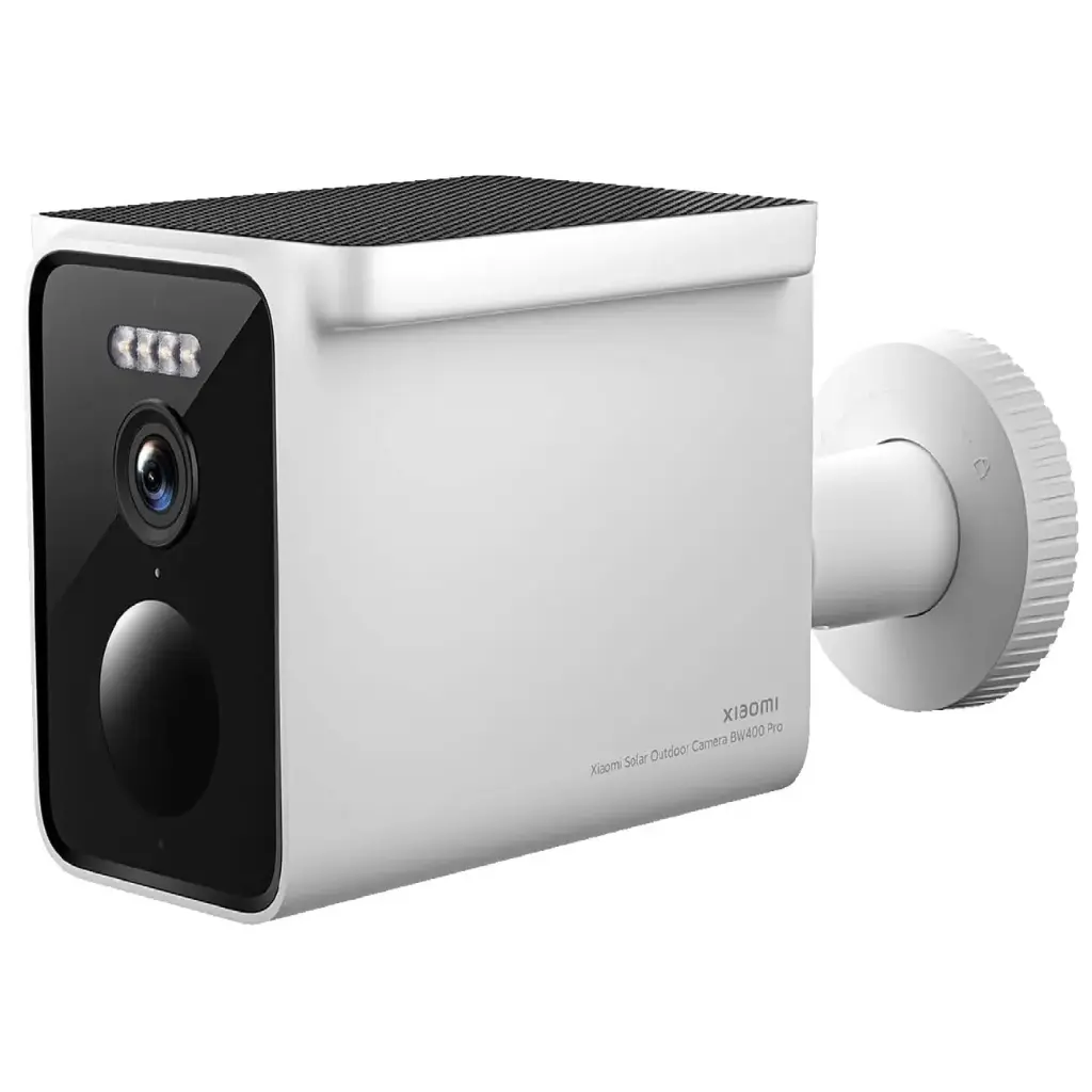 طقم كاميرا شاومي BW400 برو بالطاقة الشمسية – أبيض