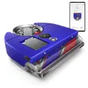 Dyson 360 Vis Nav Robot Vacuum - Nickel Blue