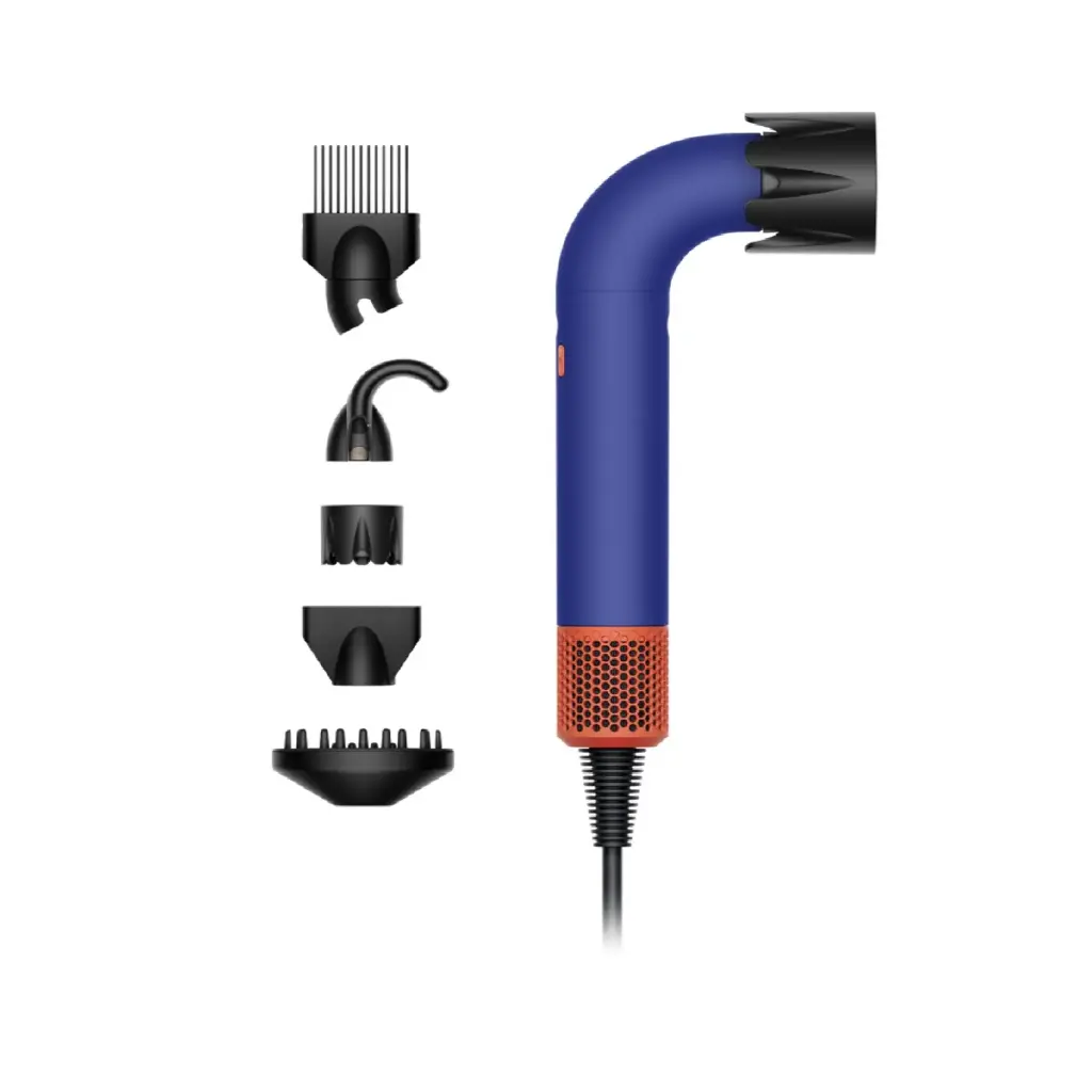 مجفف شعر دايسون سوبر سونيك نيرال HD18 – أزرق فينكا وتوباز