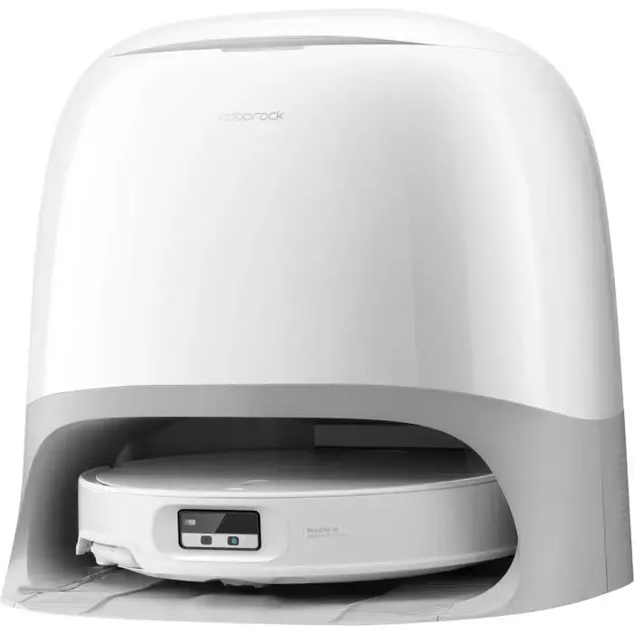 مكنسة روبوروك كيو ريفو كيرف 2 برو (Roborock Q Revo Curv 2 Pro) الروبوتية - باللون الأبيض