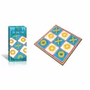 لعبة إكس أو (تيك تاك تو) من مجموعة الألعاب الكلاسيكية من أمباسادور