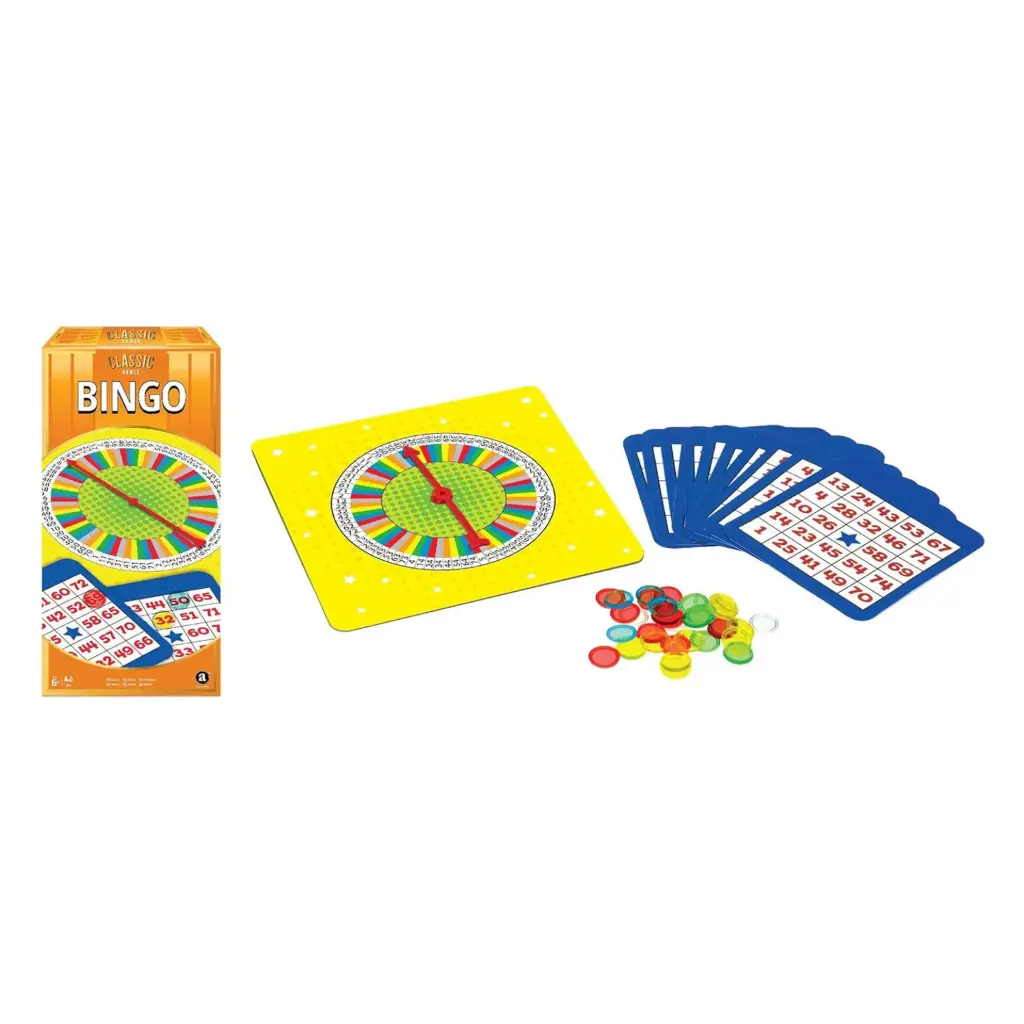 Ambassador Classic Games Bingo Set
