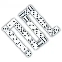 Ambassador Classic Games Double 6 Dominoes