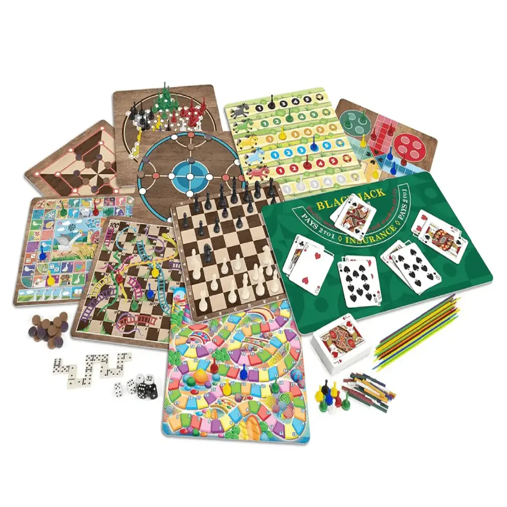 مجموعة 365 لعبة من الألعاب الكلاسيكية من أمباسادور