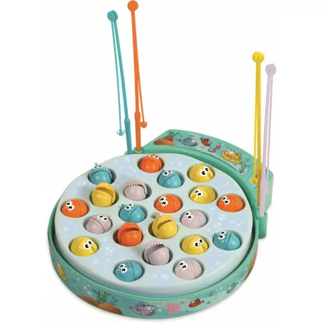 لعبة صيد السمك من أمباسادور إصدار 2024 - 21 سمكة