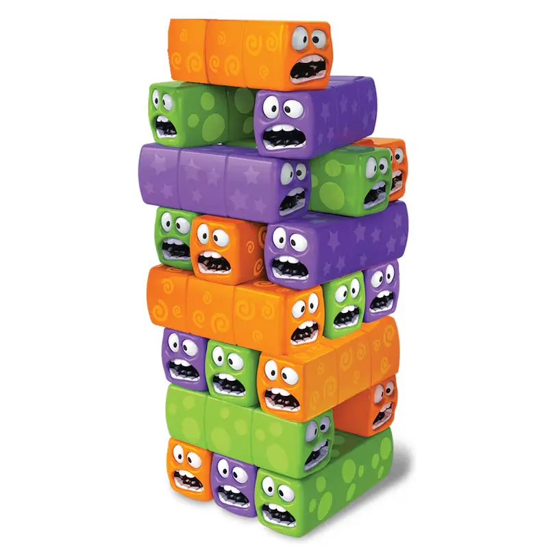 لعبة برج الدودة المتذبذبة لضبط التوازن من أمباسادور