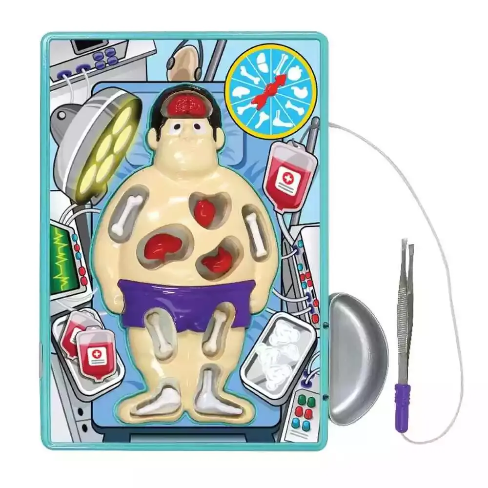 Ambassador Sharky Surgery Game