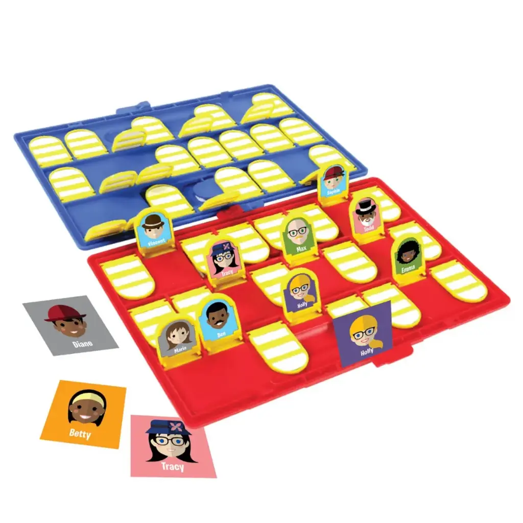 لعبة "من أنت؟" من أمباسادور