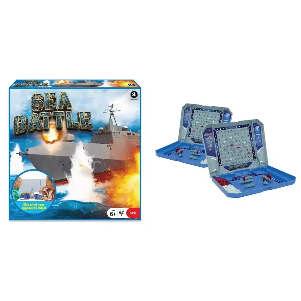 لعبة معركة البحر (سي باتل) من أمباسادور