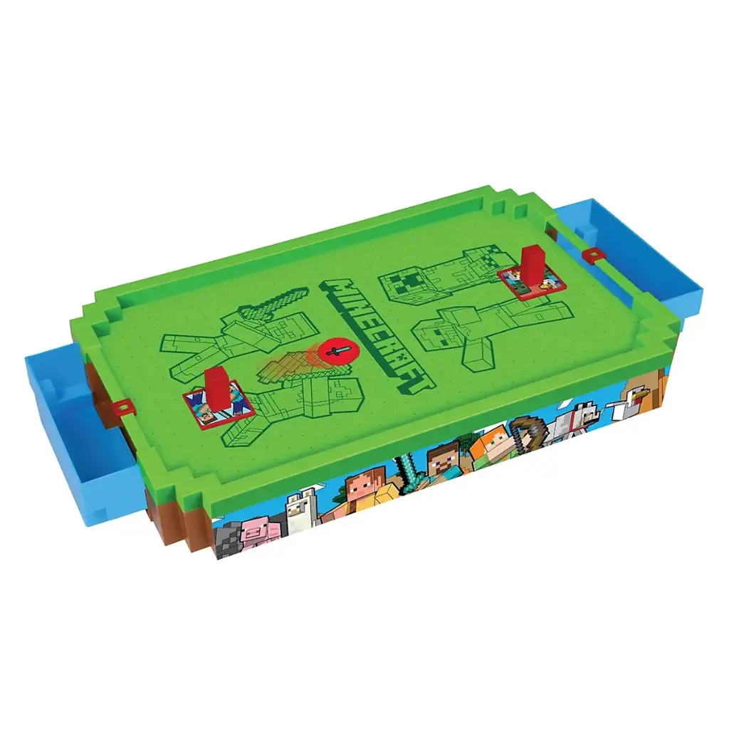 Ambassador Minecraft Arcade Air Hockey - Premium Series Overworld