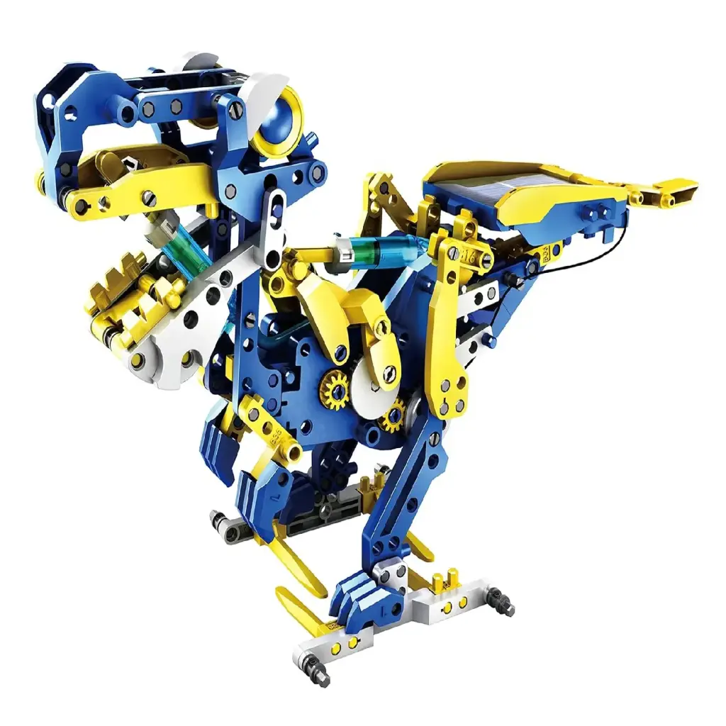 مجموعة بناء هيدروليكية تعمل بالطاقة الشمسية 12 في 1 من ذا سورس