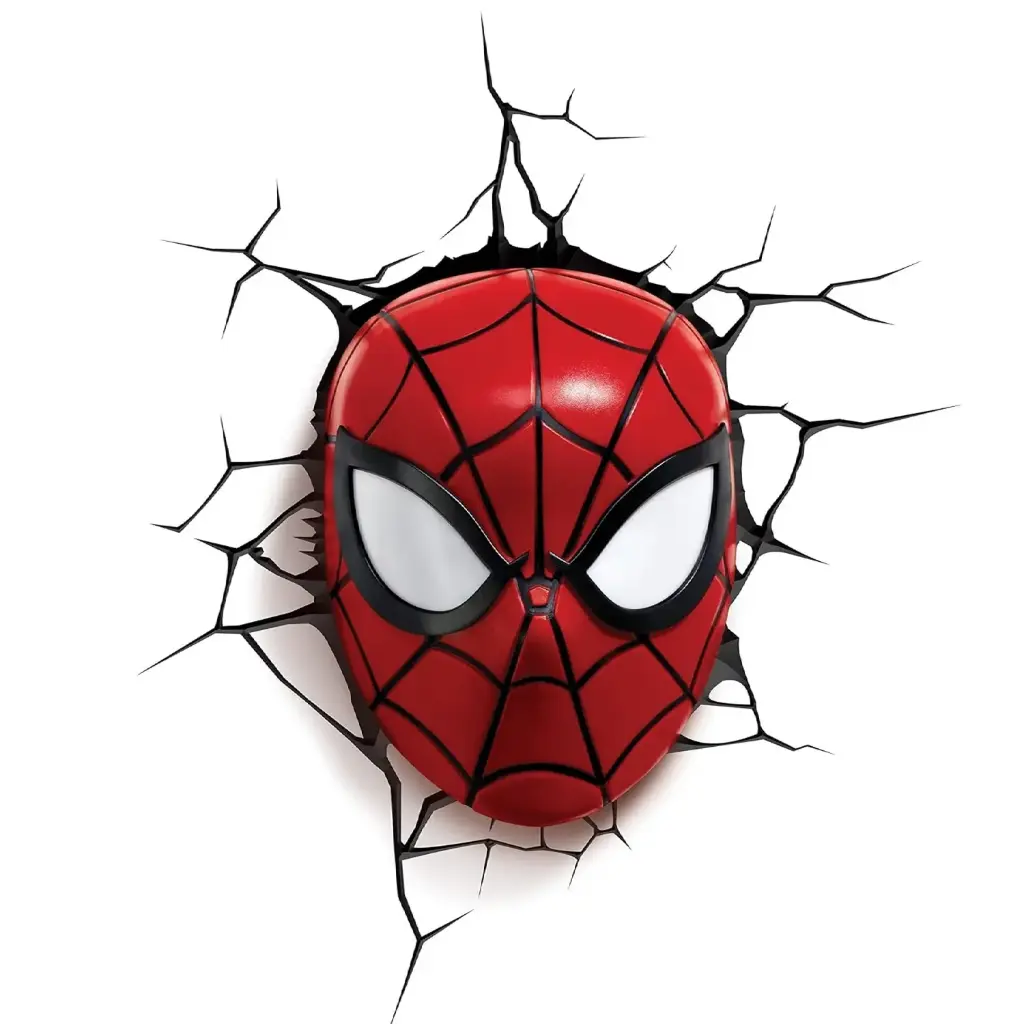 إضاءة ثلاثية الأبعاد (3D) مارفل سبايدر مان من ذا سورس