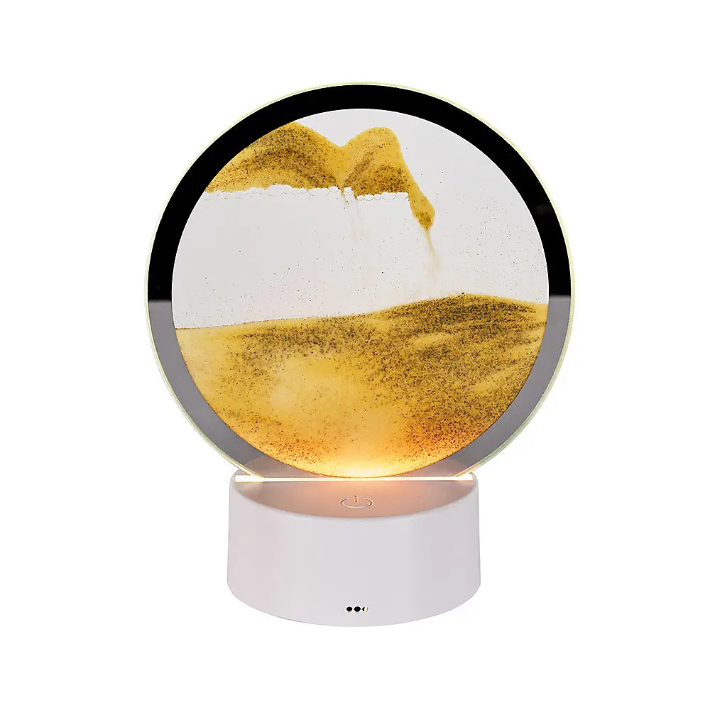 فن الرمال المضيئة من ذا سورس