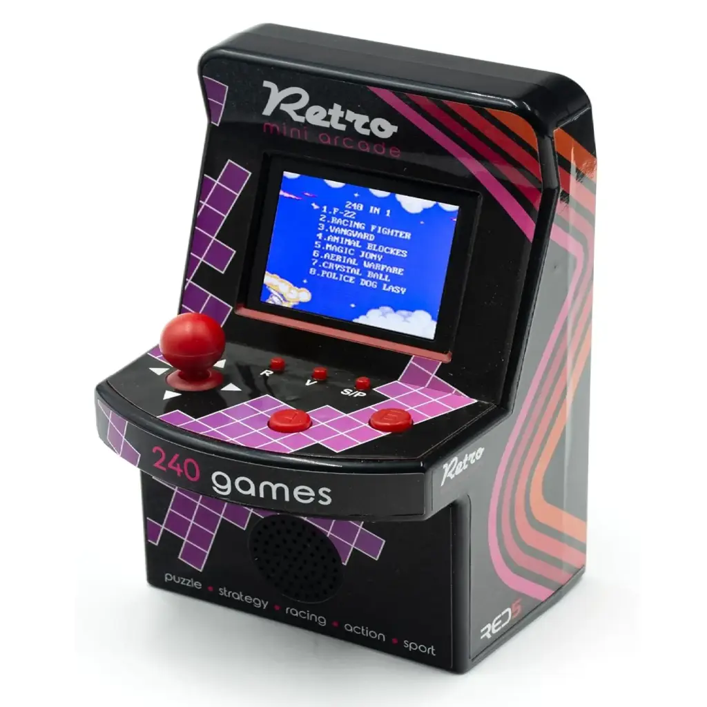 آلة ألعاب الأركيد الصغيرة من ذا سورس