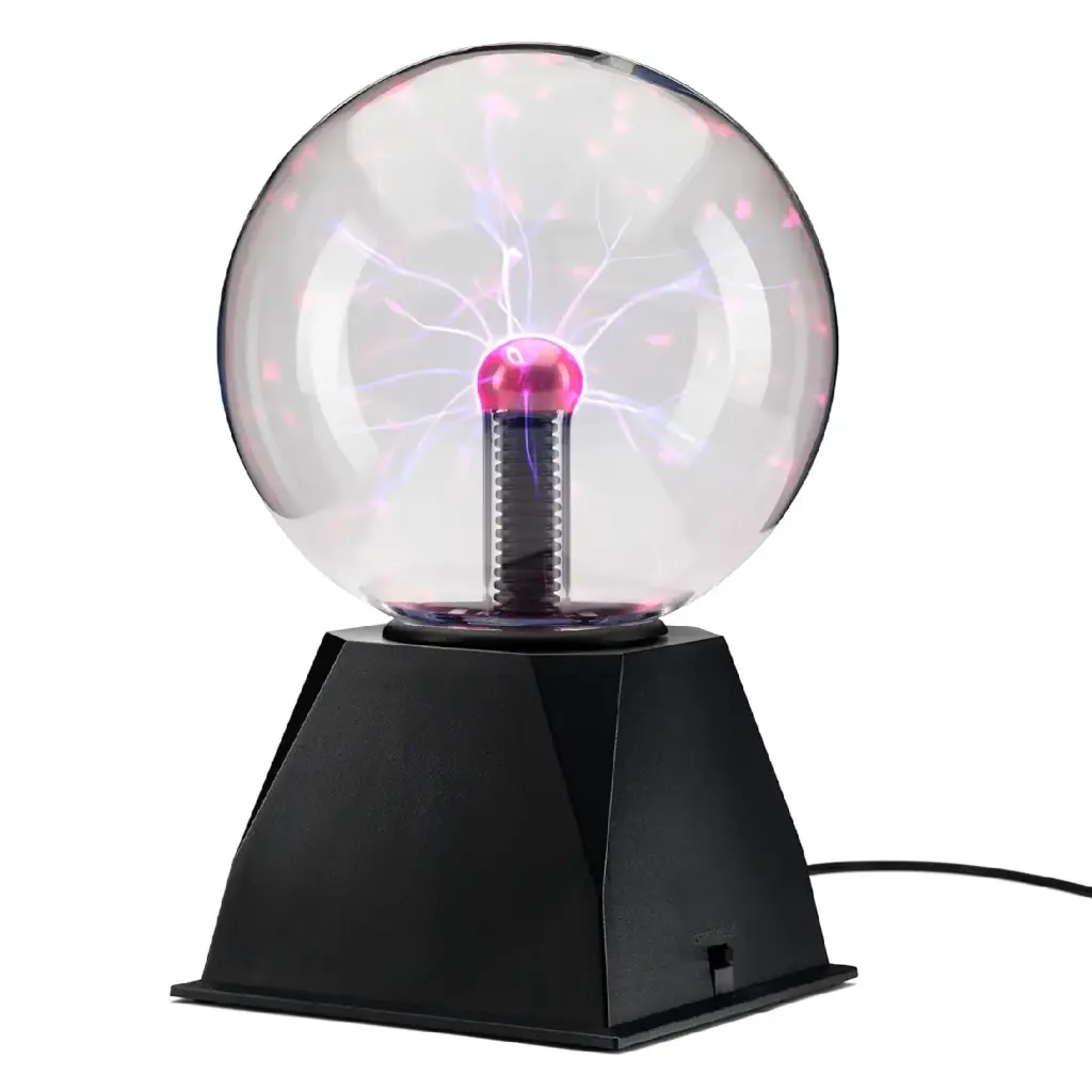 The Source Plasma Ball 6 Inch - UK Plug