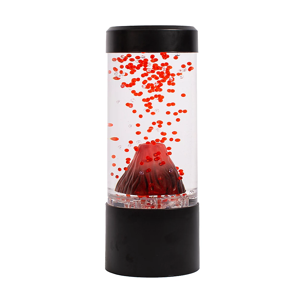 مصباح البركان الصغير المستدير من ذا سورس