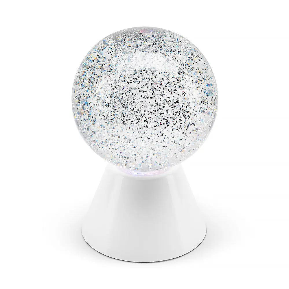 إضاءة كرة الجليتر الدوارة من ذا سورس