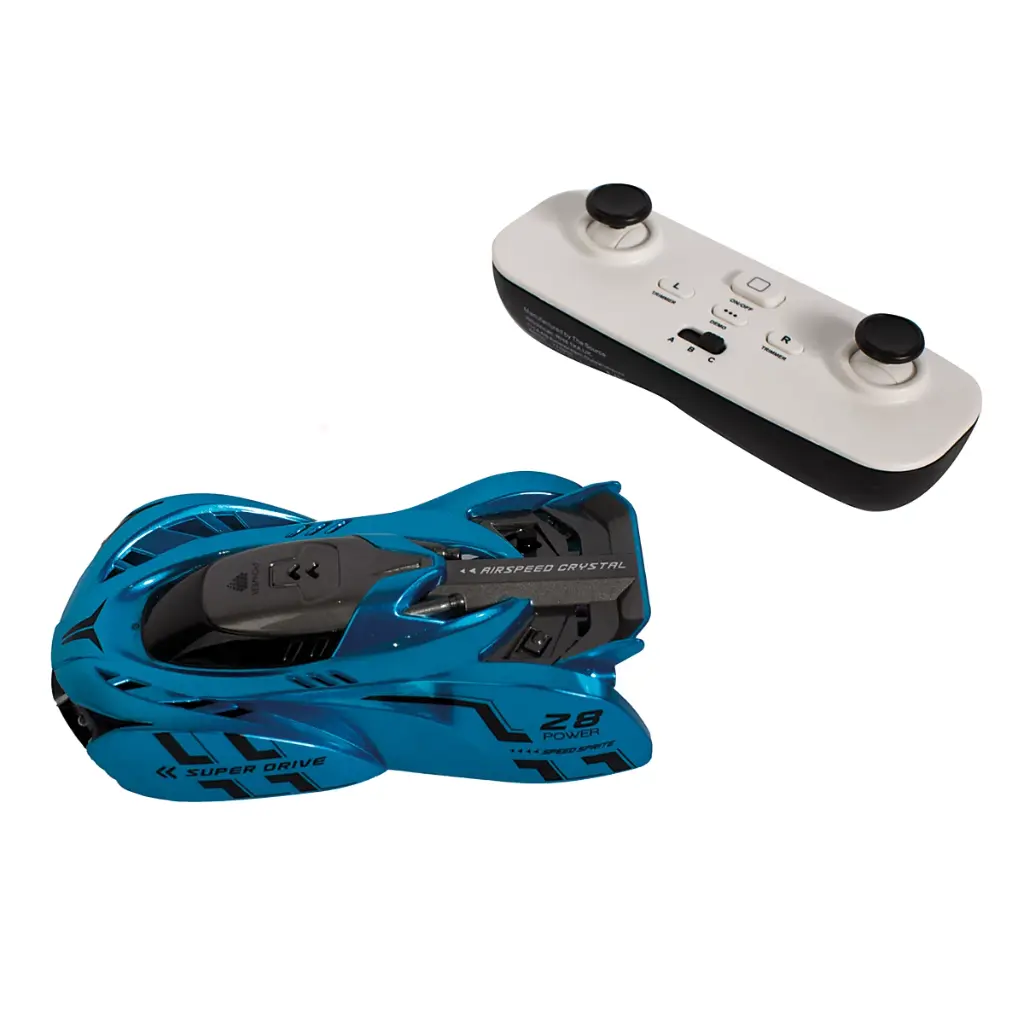 The Source Wall Climbing Super Car - Blue