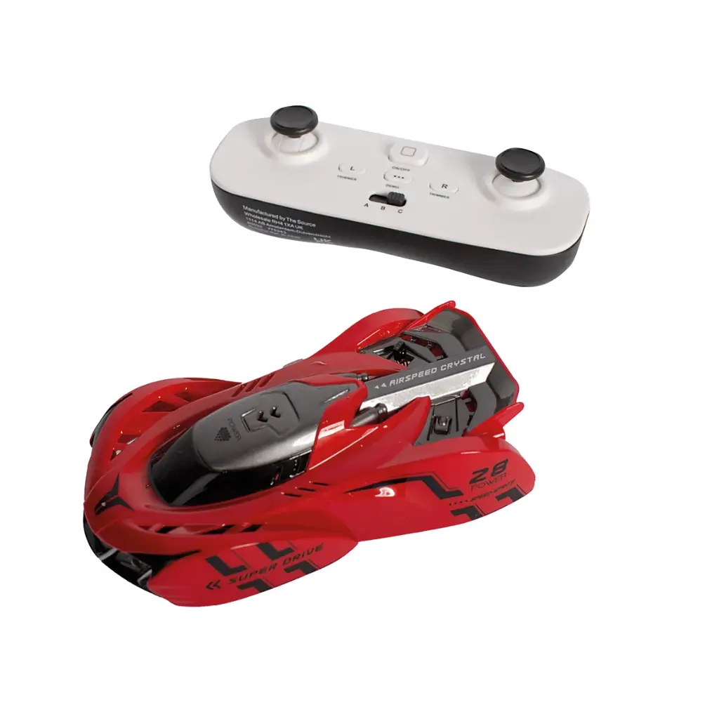 The Source Wall Climbing Super Car - Red