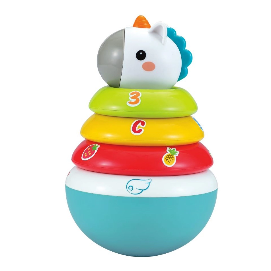 لعبة يونيكورن المتمايل (Roly-Poly) للأطفال من هولا