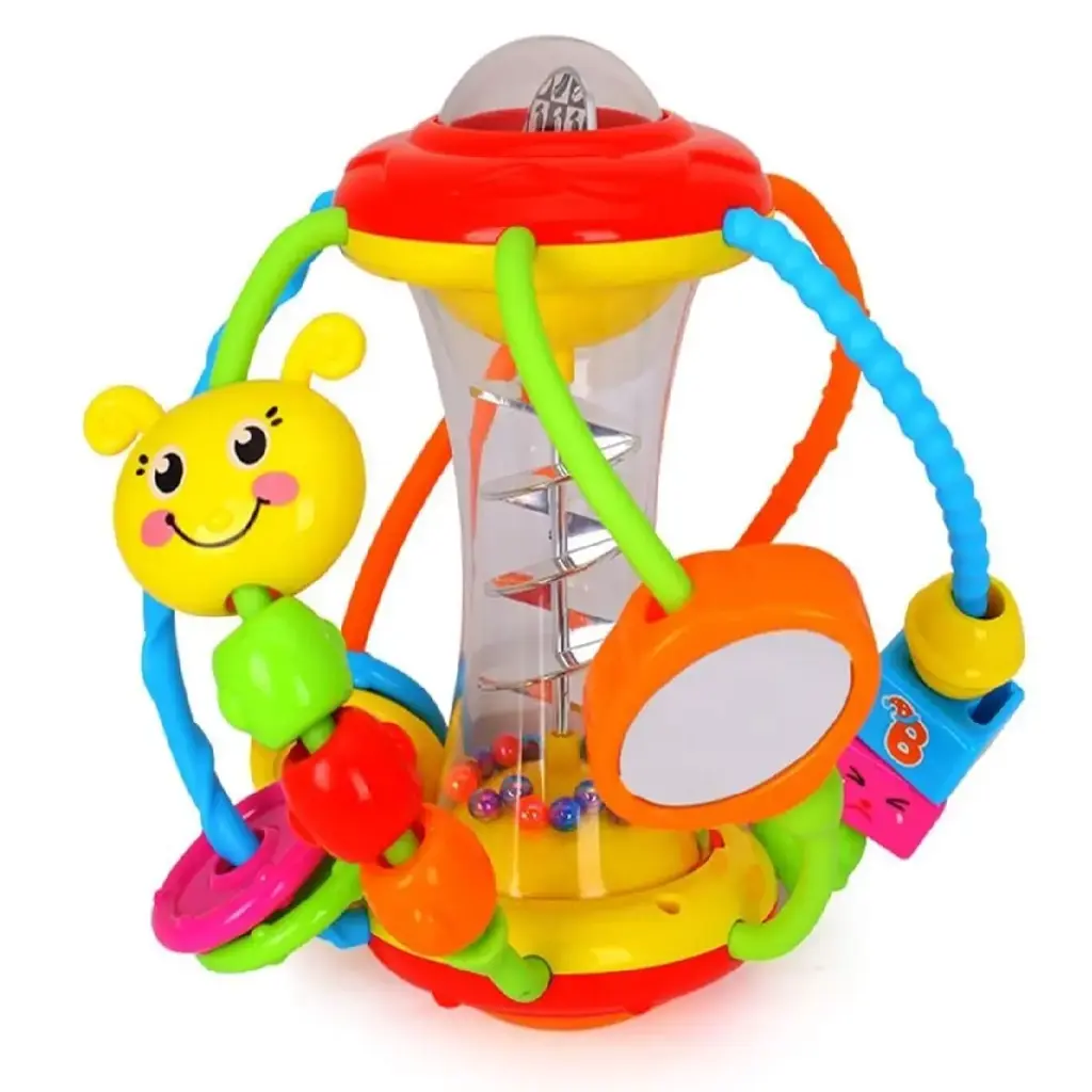 Hola Toddlers World Activity Ball