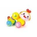 لعبة الدودة الهزازة السعيدة للأطفال من هولا