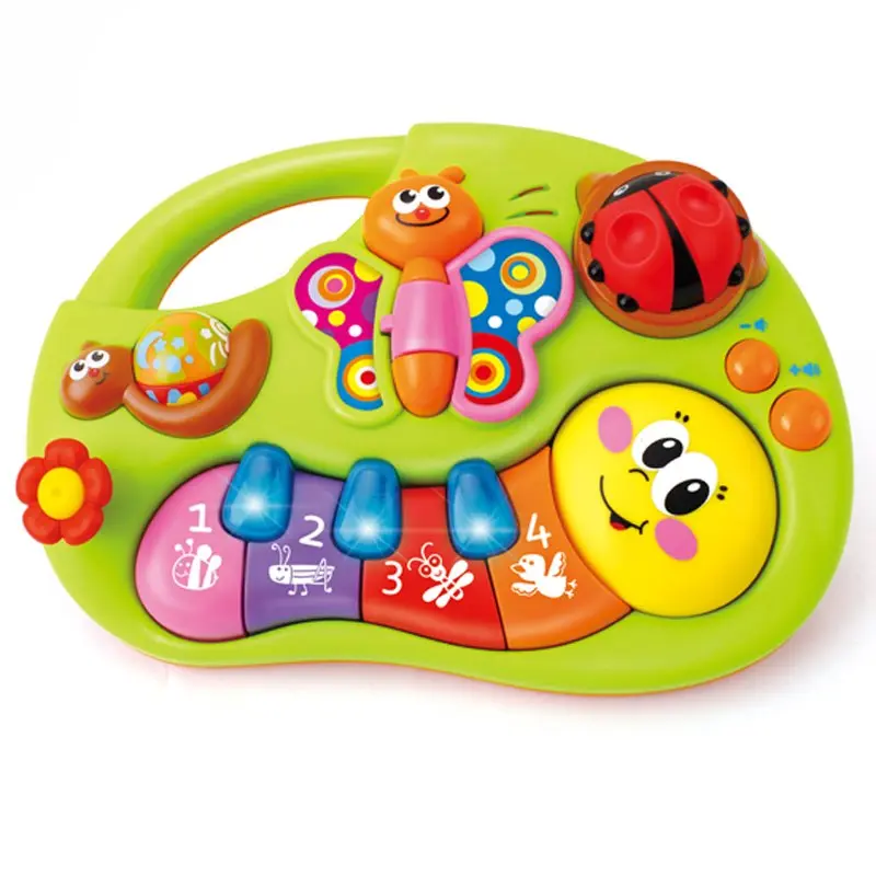 Hola Smile Face Fun Keyboard Baby Toy